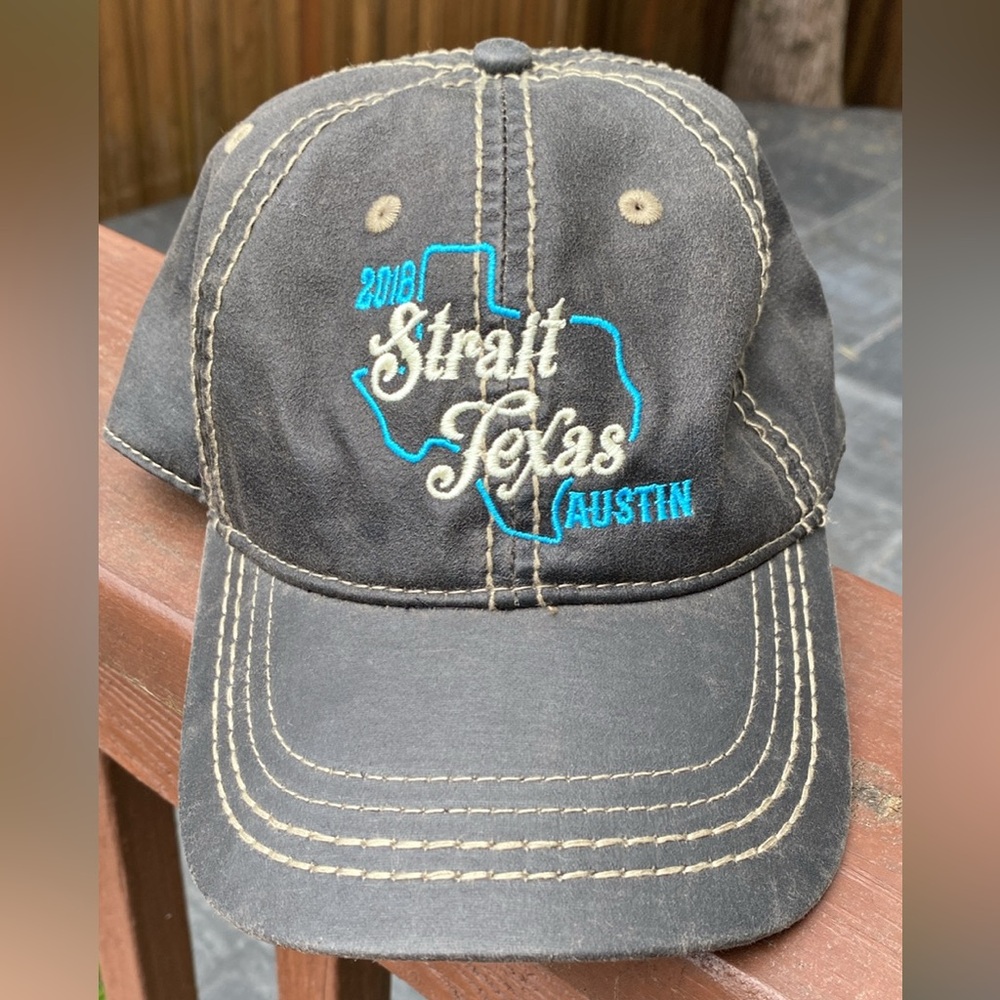 2018 STRAIT TEXAS George Strait Event Ball Cap